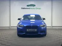 Used BMW 116 M Sport 116 HP (85 kW) 2014 Blue Hatchback