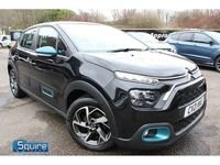 Used Citroën C3 PureTech 2021 Black Hatchback