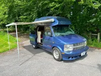 Used Chevrolet Astro 2025 Blue MPV