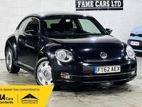 Used VW Beetle Design 105 HP (77 kW) 2012 Black Hatchback