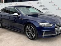 Used Audi A5 Comfort 2018 Blue Coupe