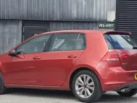 Used VW Golf VII SE 2013 Red Hatchback