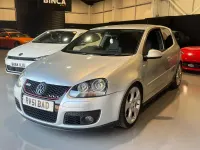 Used VW Golf V GTI 198 HP (145 kW) 2007 Silver Hatchback
