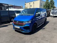 Used VW T6.1 Sportline 201 HP (147 kW) 2023 Blue Van