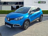Used Renault Captur Dynamique 120 HP (88 kW) 2015 Blue SUV