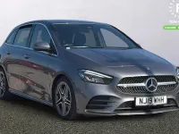 Used Mercedes B200 AMG Line Premium 150 HP (110 kW) 2019 Grey Hatchback
