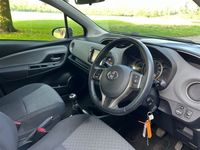 used Toyota Yaris 1.3 VVT-I ICON 5d 99 BHP