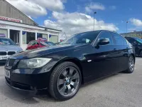 Used BMW 325 Basis 2007 Black Sedan
