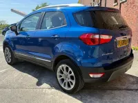 Used Ford Ecosport Titanium 125 HP (91 kW) 2019 Blue SUV