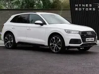 Used Audi Q5 Black Edition 190 HP (139 kW) 2017 White SUV