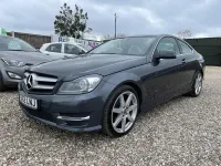 Used Mercedes C220 AMG 170 HP (125 kW) 2012 Grey Coupe