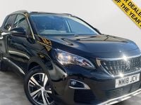 Used Peugeot 3008 Allure 131 HP (96 kW) 2018 Black SUV