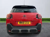 Used Citroën C3 Aircross Flair 110 HP (80 kW) 2018 Red SUV