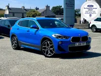 Used BMW X2 M Sport 190 HP (139 kW) 2018 Blue SUV