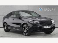 Used BMW X6 M Sport 286 HP (210 kW) 2021 Black SUV