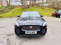 Used Jaguar E-Pace R-Dynamic 150 HP (110 kW) 2019 Black SUV