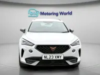 Used Cupra Formentor 150 HP (110 kW) 2023 White SUV