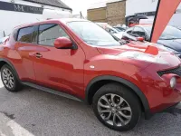 Used Nissan Juke Tekna 2013 Red SUV