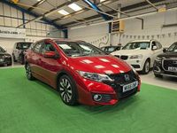 Used Honda Civic SE Plus 2016 Red Estate