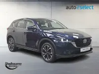 Used Mazda CX-5 Edition 165 HP (121 kW) 2022 Blue SUV