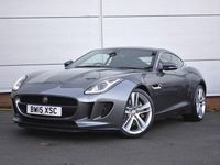 Used Jaguar F-Type S 340 HP (250 kW) 2015 Corris grey Coupe