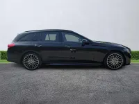 Used Mercedes C200 AMG Line Premium Plus 2026 Black Estate