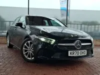 Used Mercedes A200 Executive 150 HP (110 kW) 2020 Black Hatchback