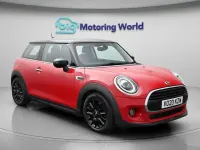 Used Mini Cooper Classic 136 HP (100 kW) 2020 Red Hatchback
