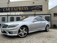 Used Mercedes CL63 AMG 2009 Silver Coupe