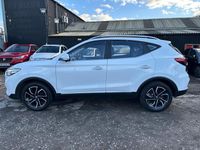 Used MG ZS Exclusive 111 HP (81 kW) 2021 White SUV