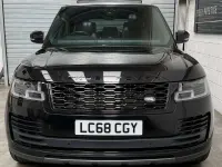 Used Land Rover Range Rover Vogue 2018 Black SUV