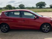 Used Nissan Pulsar Acenta 115 HP (84 kW) 2017 Red Hatchback