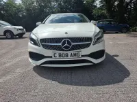 Used Mercedes A200 AMG Line Premium 2017 White Hatchback