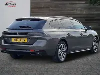 Used Peugeot 508 Allure Premium 130 HP (95 kW) 2022 Grey Estate
