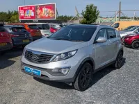 Used Kia Sportage 134 HP (98 kW) 2012 Silver SUV