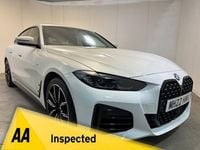Used BMW 420 M Sport 2022 White Coupe