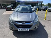 Used Hyundai ix35 Premium 184 HP (135 kW) 2012 Grey SUV