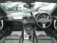 Used BMW 116 M Sport 114 HP (83 kW) 2019 Estoril blue Hatchback