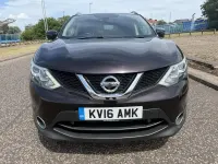 Used Nissan Qashqai N-Connecta 110 HP (80 kW) 2016 Black SUV