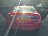 Used Mazda 6 Inclusive 150 HP (110 kW) 2014 Red Sedan