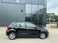 Used VW Polo SE 60 HP (44 kW) 2015 Black Hatchback