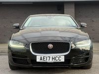 Begagnad Jaguar XE Ingenium 2017 Svart Sedan