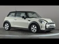 Used Mini Cooper Comfort 2021 White Hatchback