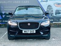 Used Jaguar F-Pace Prestige 2017 Black SUV