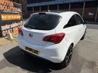 Used Vauxhall Corsa 75 HP (55 kW) 2019 White Hatchback