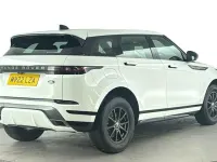 Käytetty Land Rover Range Rover evoque R-Dynamic 166 HP (122 kW) 2022 Valkoinen Katumaasturi