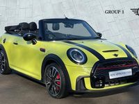 Used Mini John Cooper Works 228 HP (167 kW) 2022 Yellow Hatchback