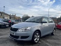 Used Skoda Fabia SE 2010 Blue Hatchback