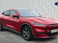 Used Ford Mustang Mach-E Extended Range 216 kW (294 HP) 2022 Red SUV