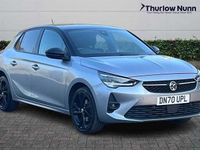 Used Vauxhall Corsa SRi 101 HP (74 kW) 2020 Grey Hatchback